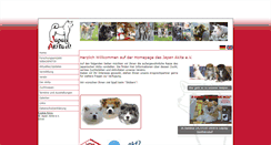Desktop Screenshot of japan-akita.de